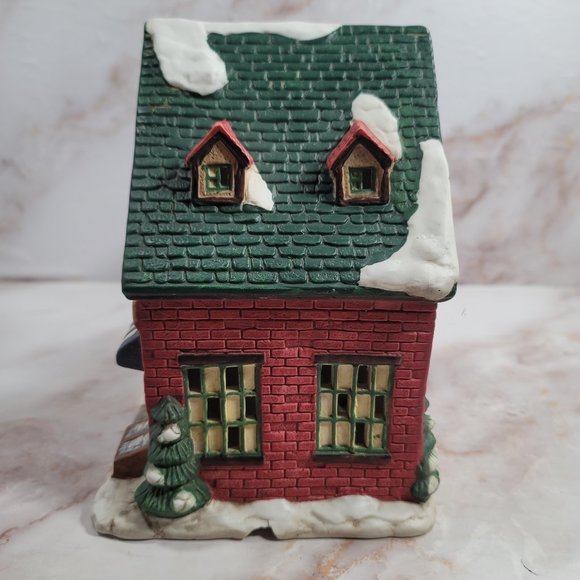 Village Square Thomas' Fish Shoppe Christmas Vintage 1995 - Picture 6 of 8